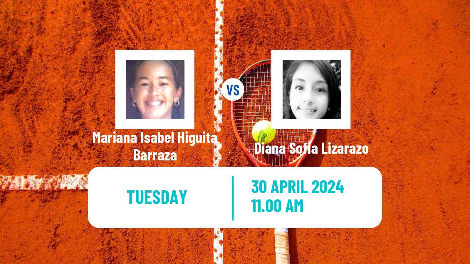 Tennis ITF W35 Anapoima Women 2024 Mariana Isabel Higuita Barraza - Diana Sofia Lizarazo