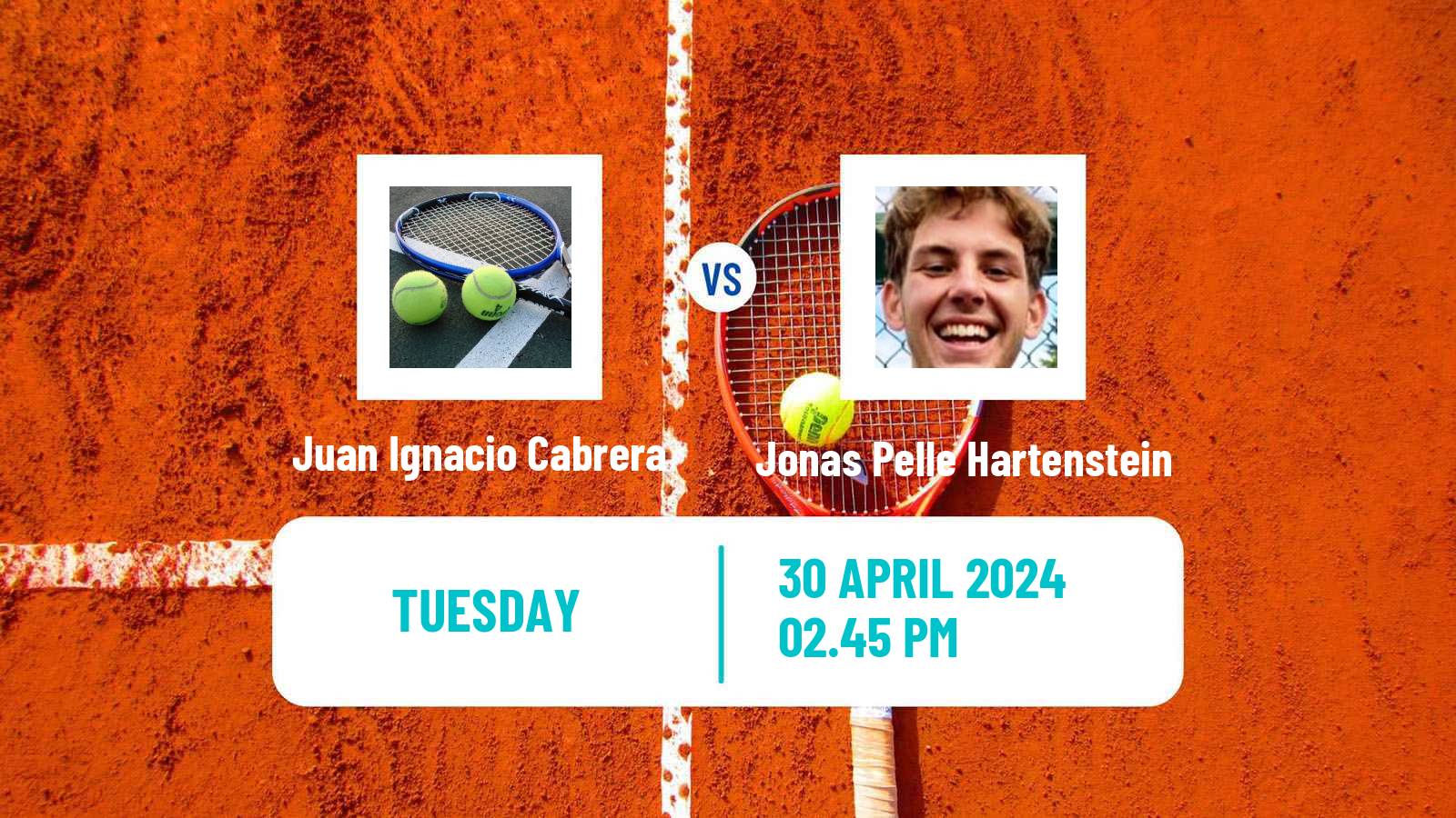 Tennis ITF M15 Orange Park Fl Men Juan Ignacio Cabrera - Jonas Pelle Hartenstein