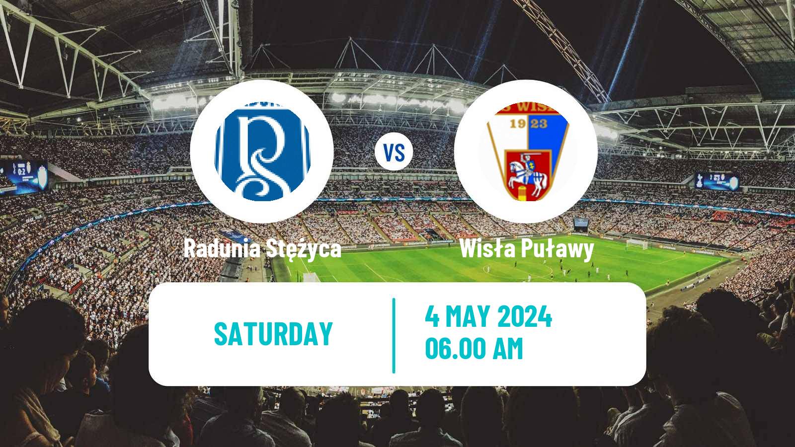 Soccer Polish Division 2 Radunia Stężyca - Wisła Puławy
