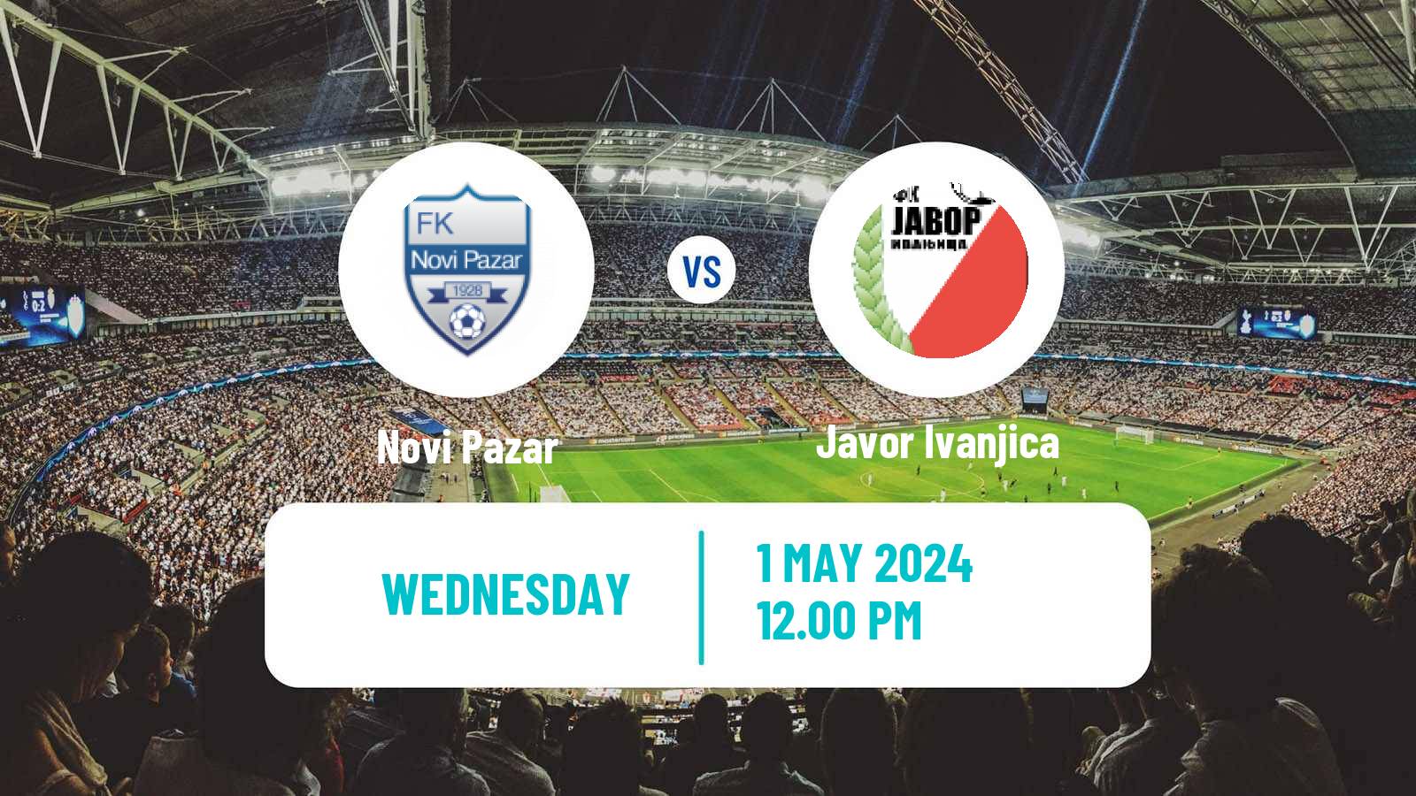 Soccer Serbian Superliga Novi Pazar - Javor Ivanjica
