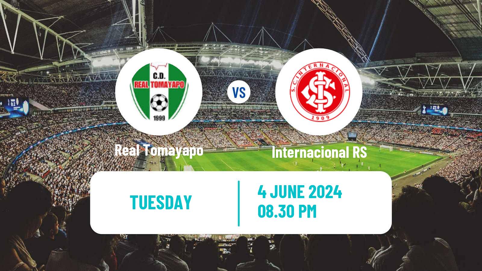 Soccer Copa Sudamericana Real Tomayapo - Internacional RS