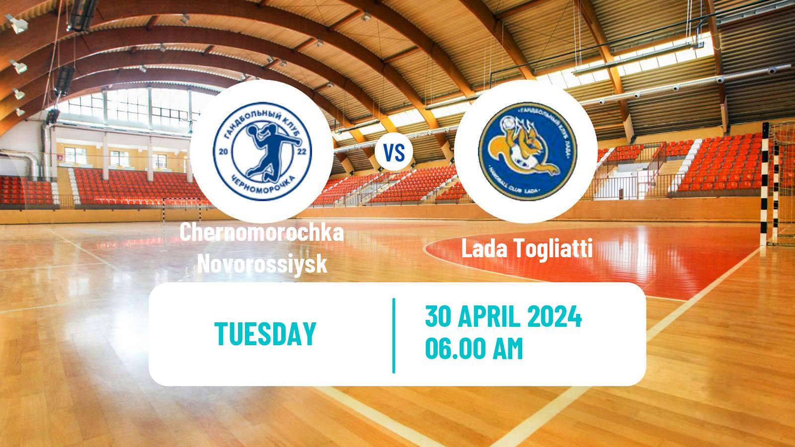 Handball Russian Superleague Handball Women Chernomorochka Novorossiysk - Lada Togliatti