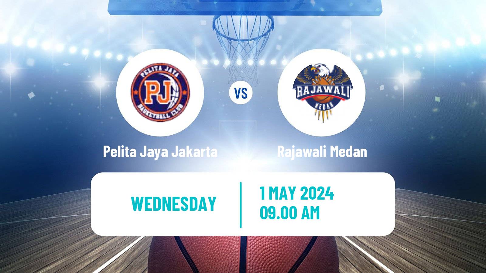 Basketball Indonesian IBL Pelita Jaya Jakarta - Rajawali Medan