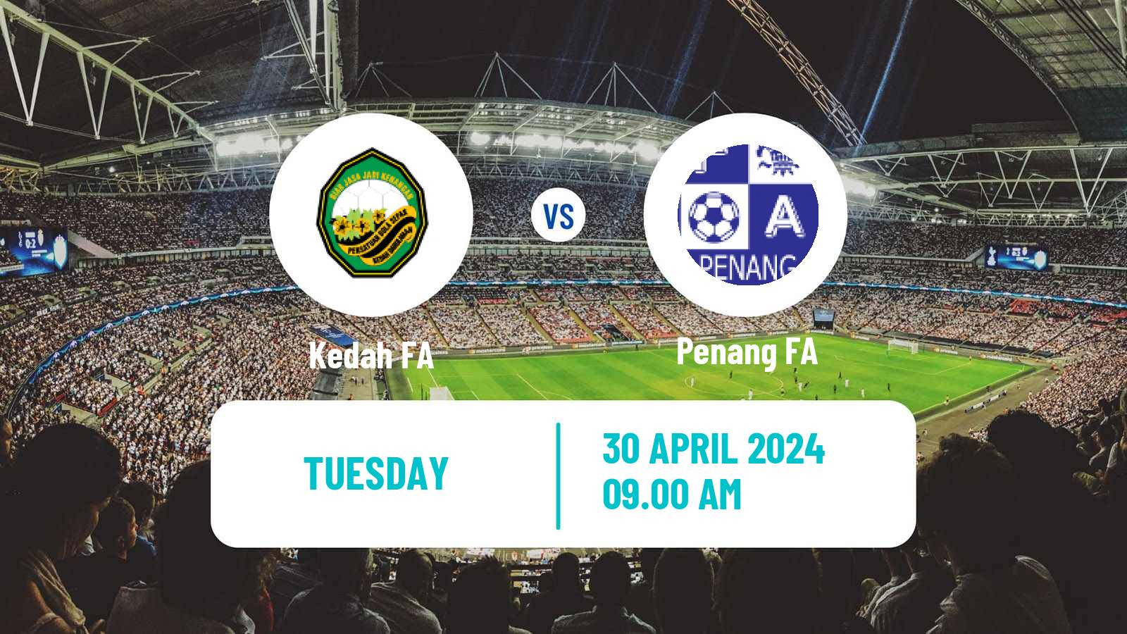 Soccer Club Friendly Kedah FA - Penang