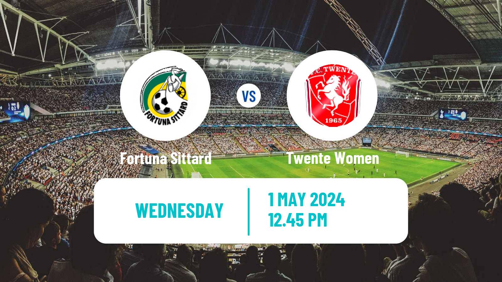 Soccer Dutch Eredivisie Women Fortuna Sittard - Twente