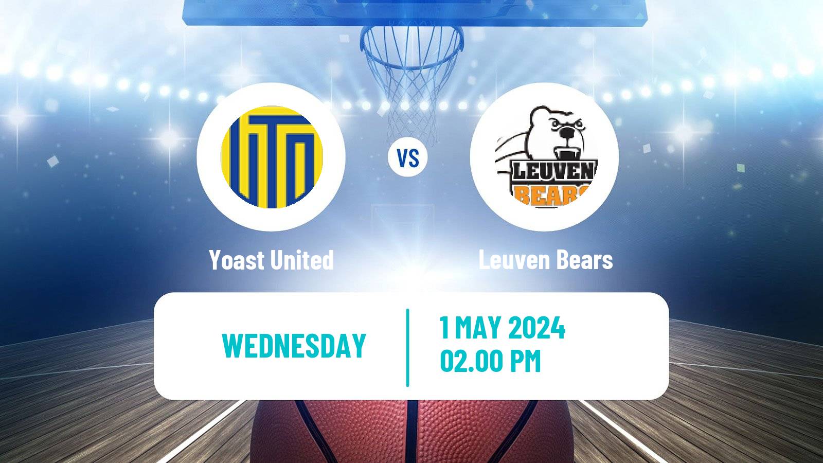 Basketball BNXT League Yoast United - Leuven Bears