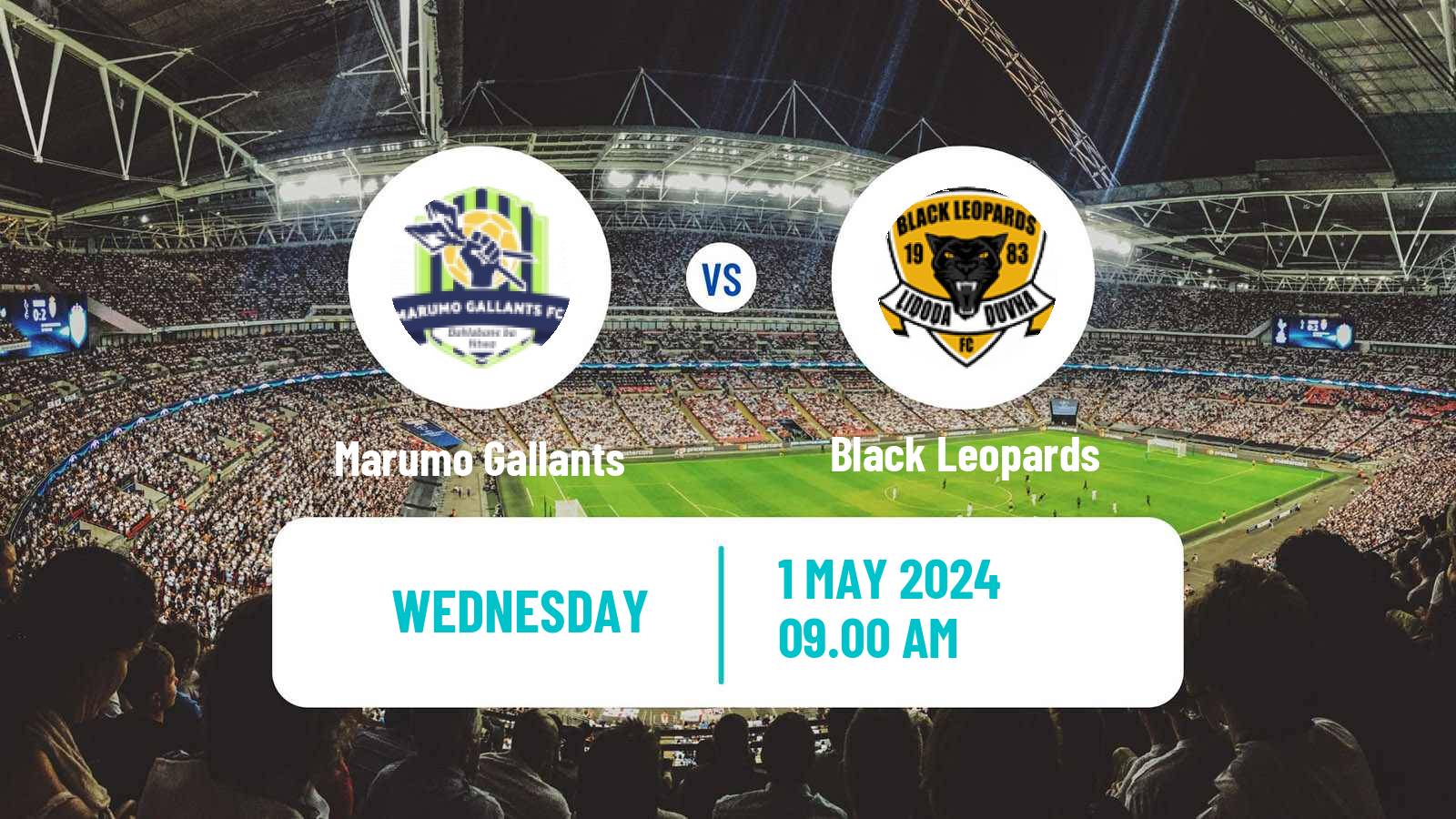 Soccer South African First Division Marumo Gallants - Black Leopards