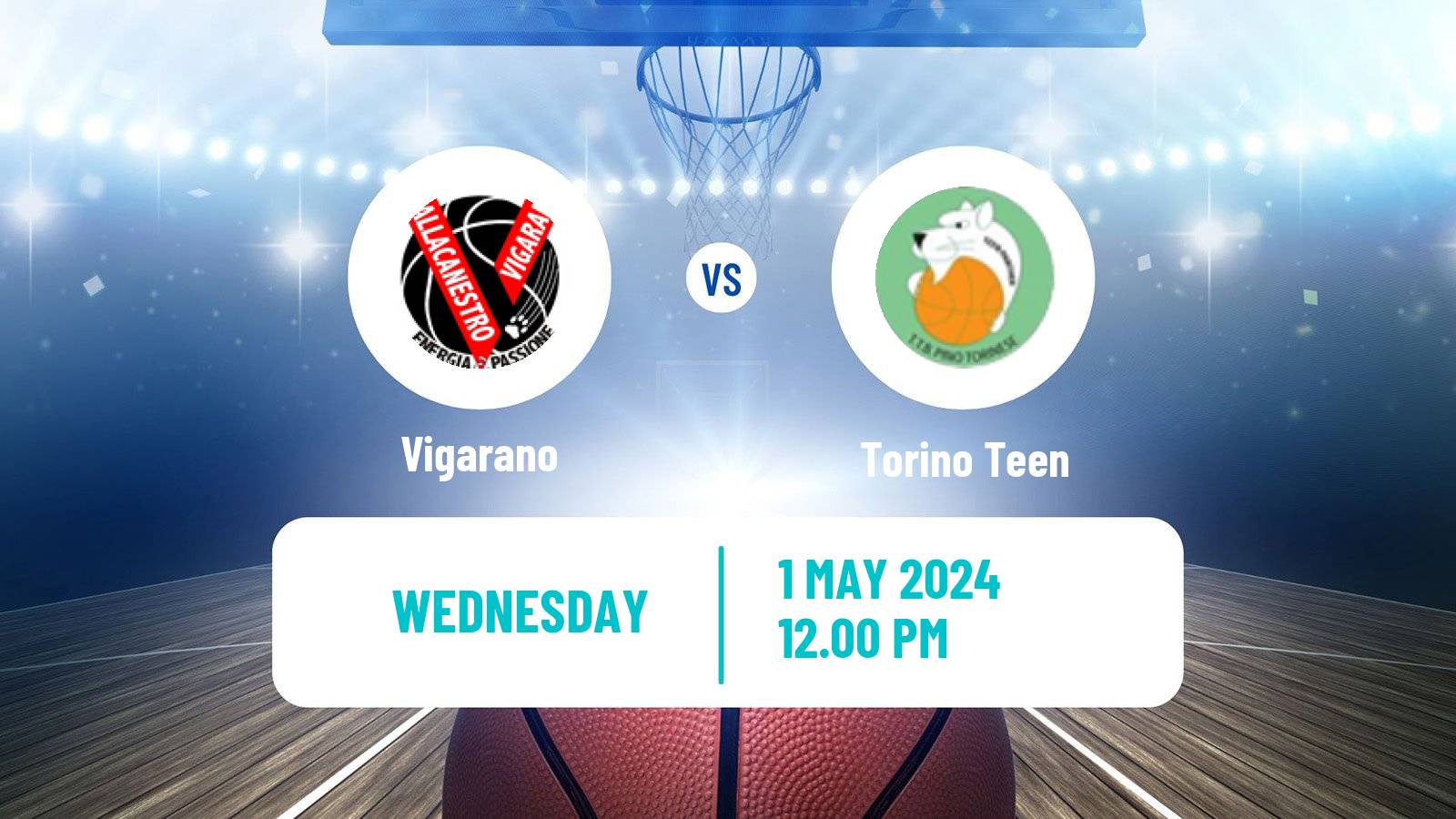 Basketball Serie A2 Basketball Women Group A Vigarano - Torino Teen