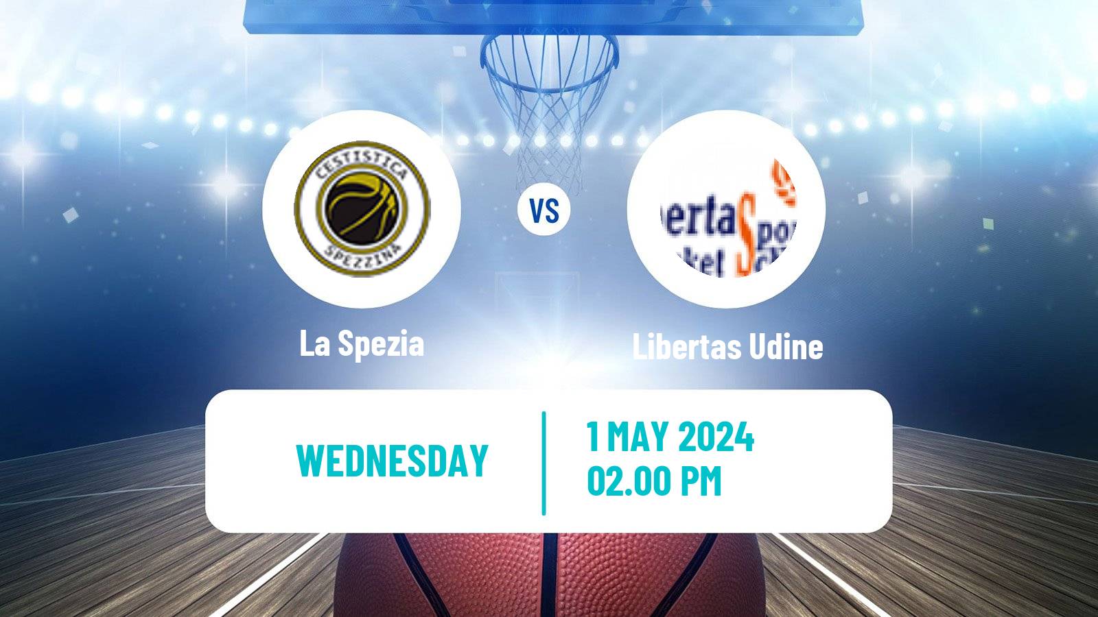 Basketball Serie A2 Basketball Women Group B La Spezia - Libertas Udine