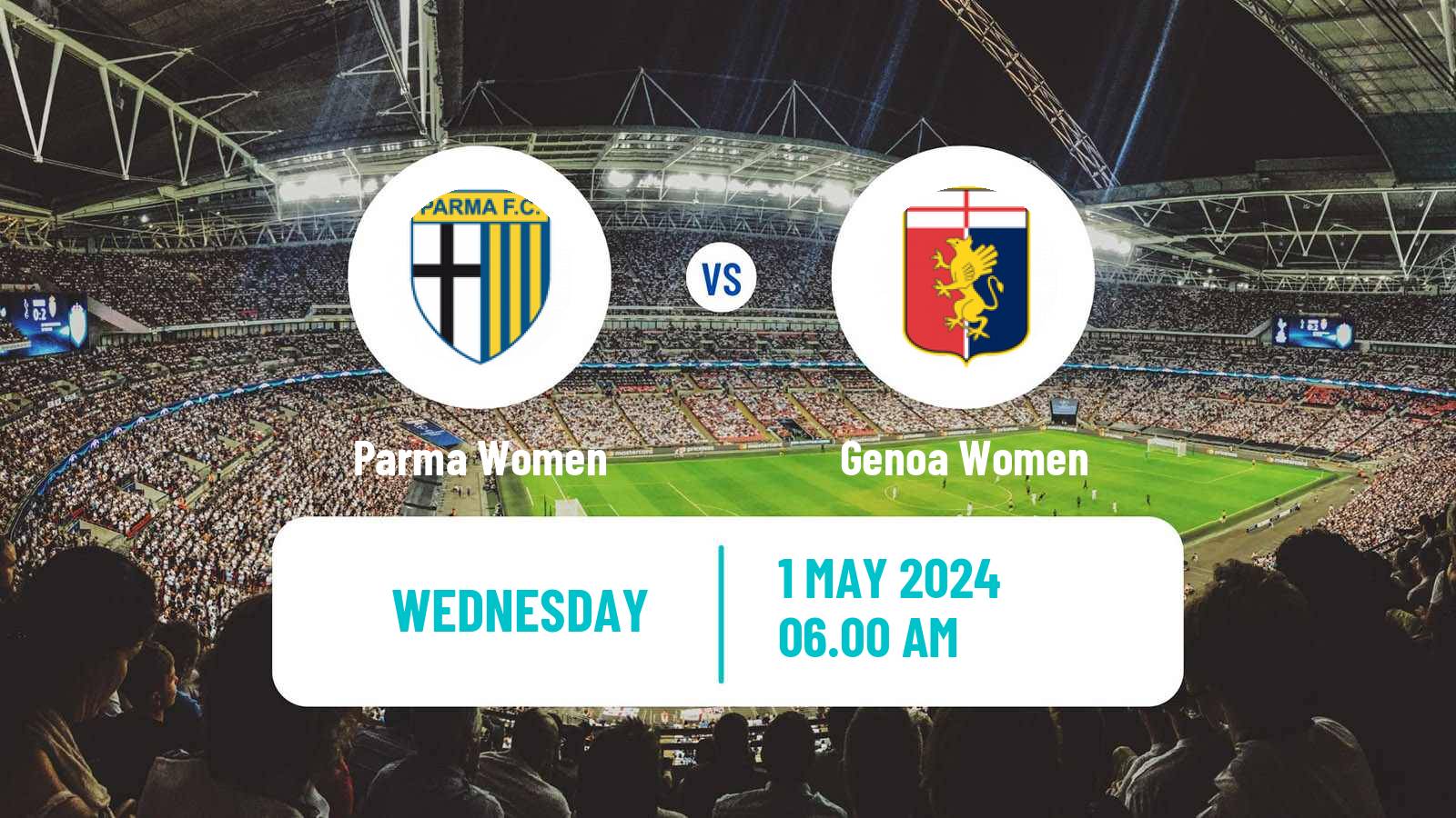 Soccer Italian Serie B Women Parma - Genoa