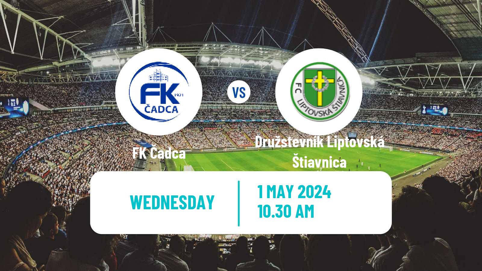 Soccer Slovak 4 Liga Central Čadca - Družstevník Liptovská Štiavnica