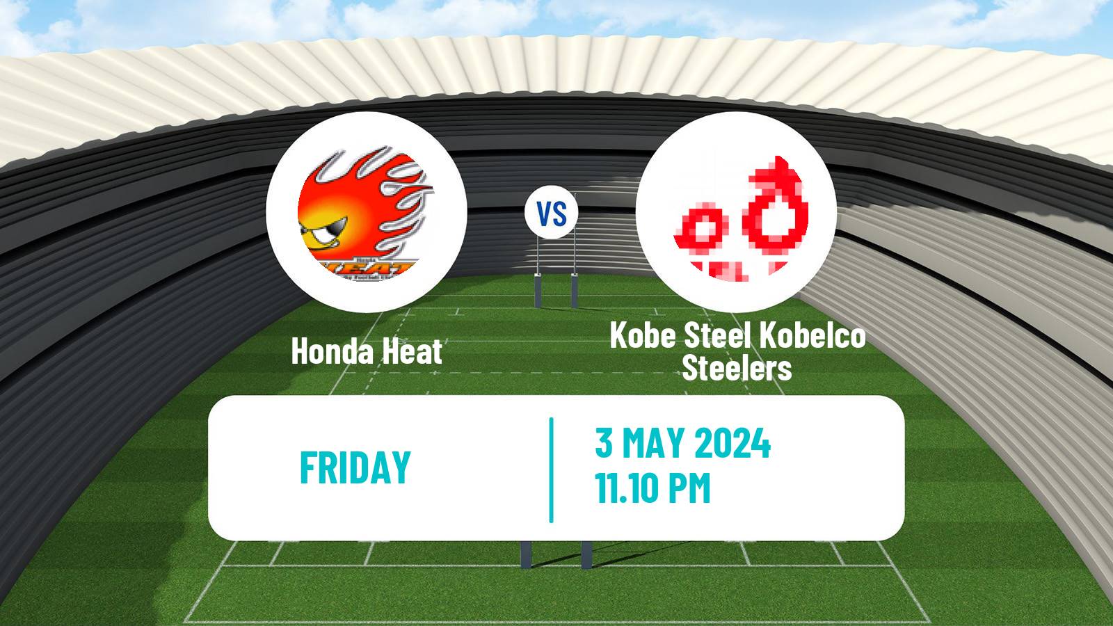 Rugby union Japan League One Rugby Union Honda Heat - Kobe Steel Kobelco Steelers