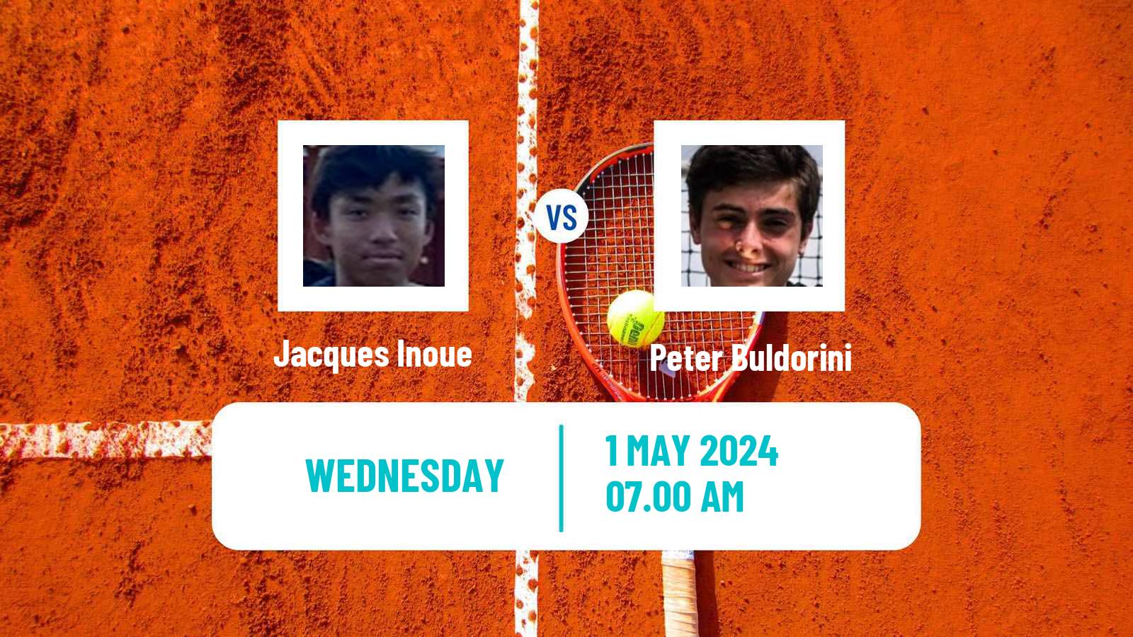 Tennis ITF M15 Kursumlijska Banja 10 Men Jacques Inoue - Peter Buldorini