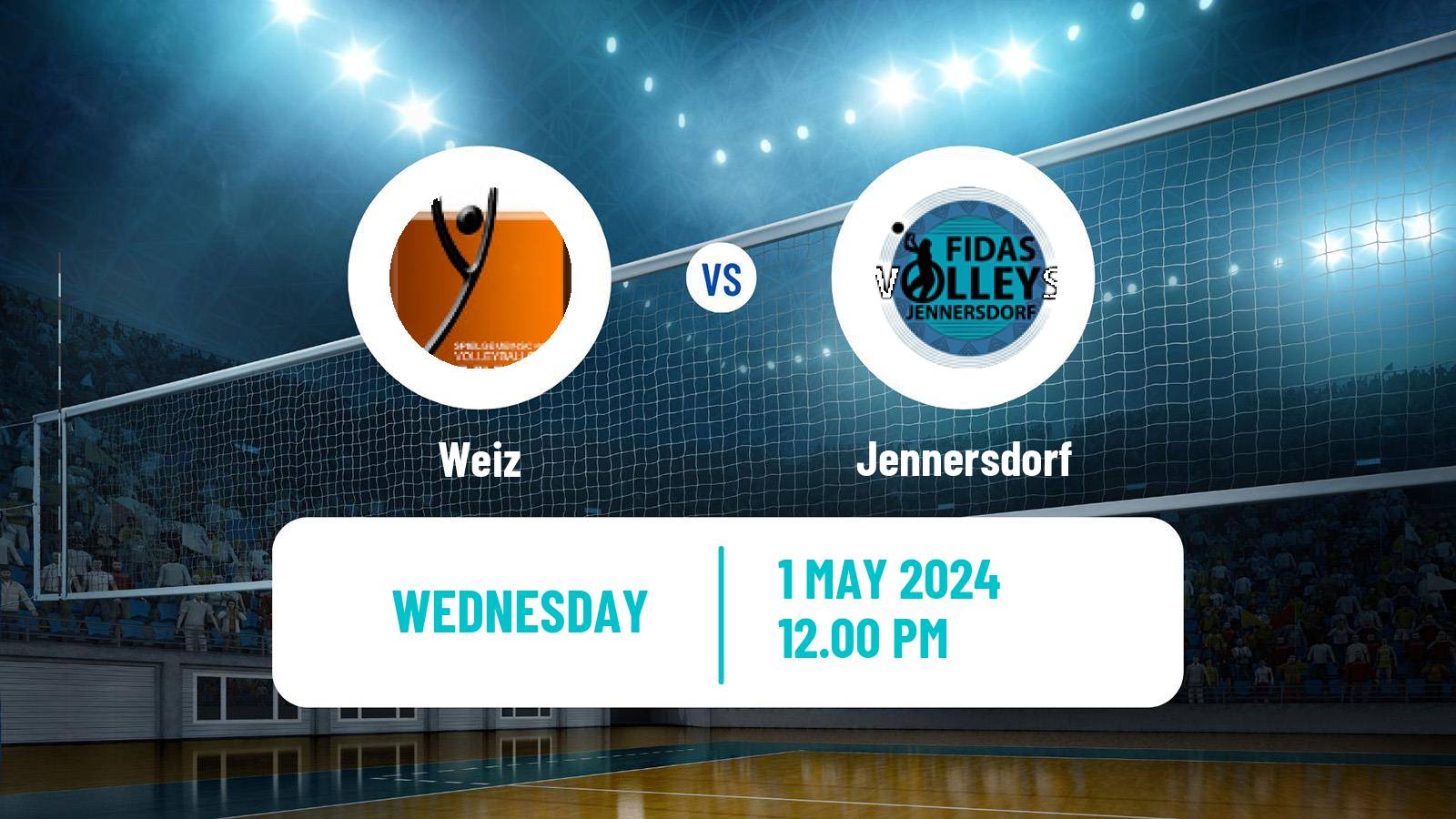 Volleyball Austrian 2 Bundesliga Volleyball Women Weiz - Jennersdorf