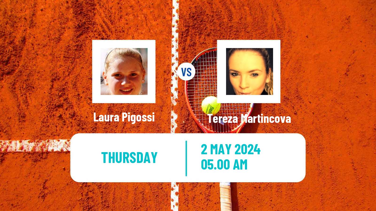 Tennis ITF W100 Wiesbaden Women Laura Pigossi - Tereza Martincova