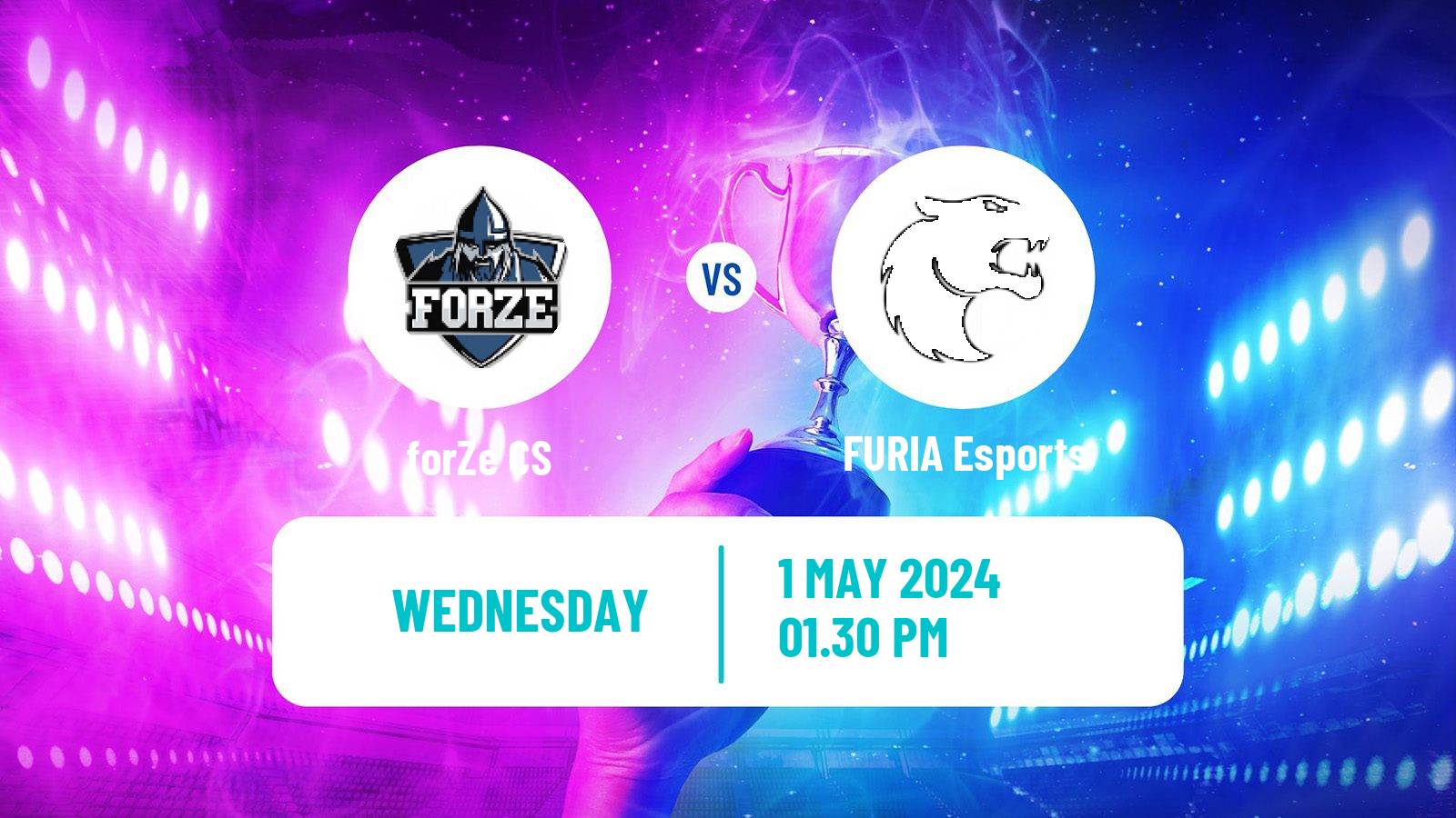 Esports Counter Strike Esl Pro League Season 19 forZe - FURIA Esports