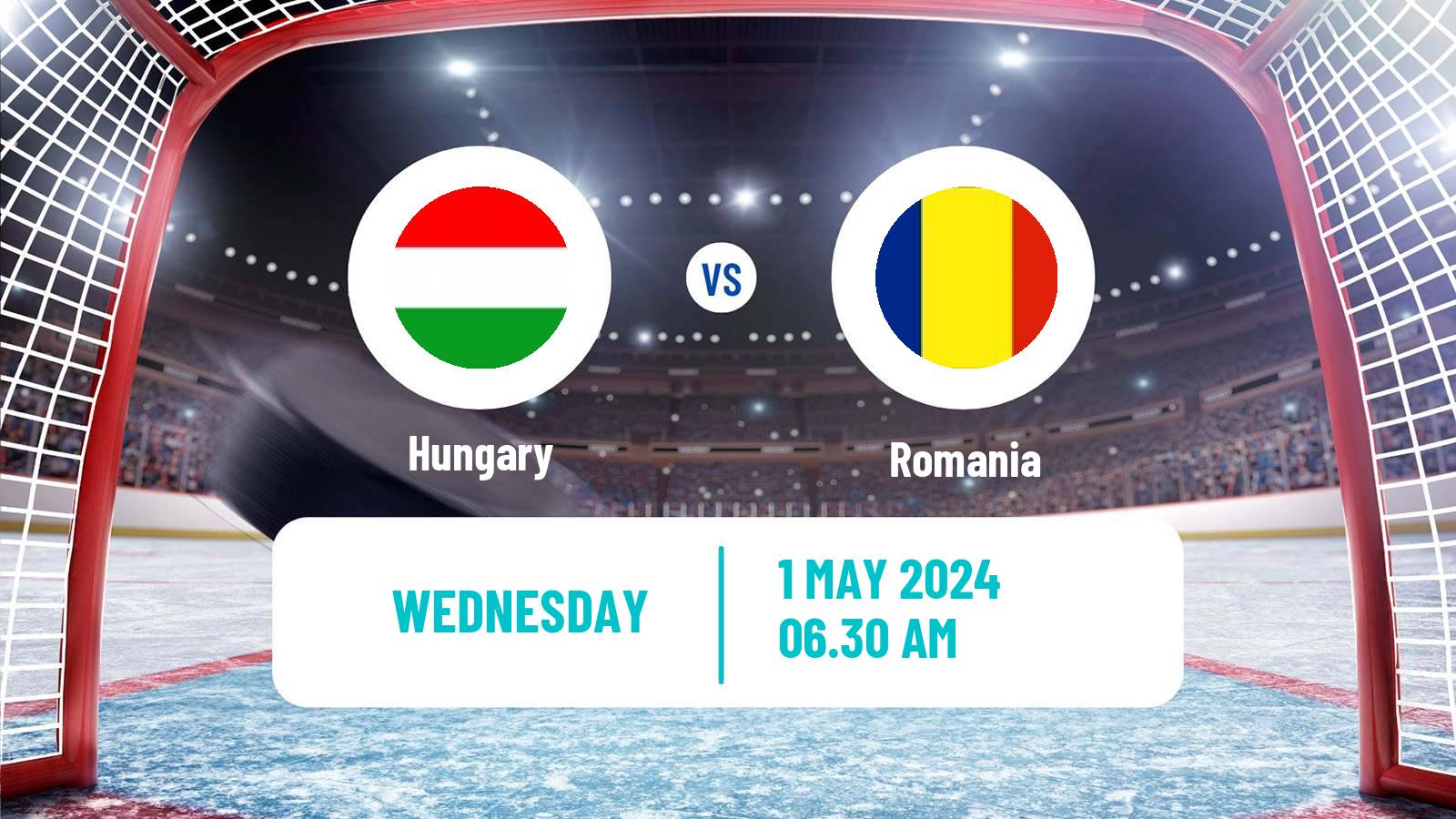 Hockey IIHF World Championship IA Hungary - Romania