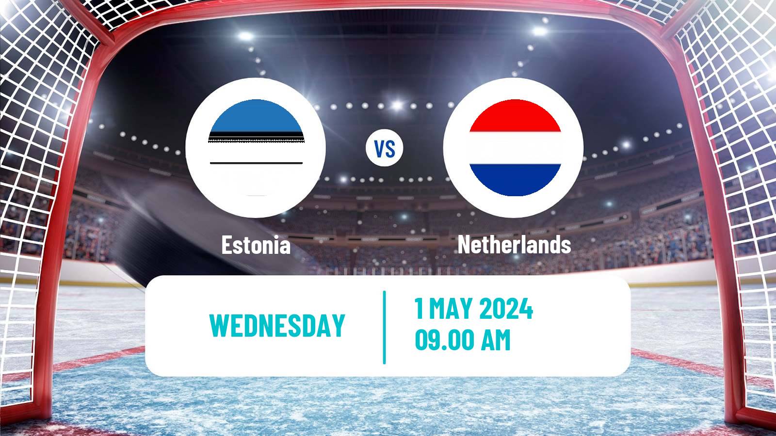 Hockey IIHF World Championship IB Estonia - Netherlands