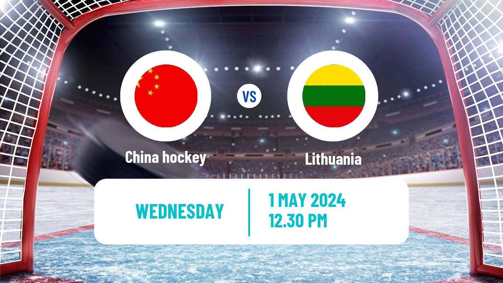 Hockey IIHF World Championship IB China - Lithuania