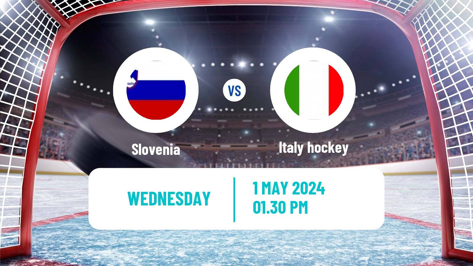 Hockey IIHF World Championship IA Slovenia - Italy