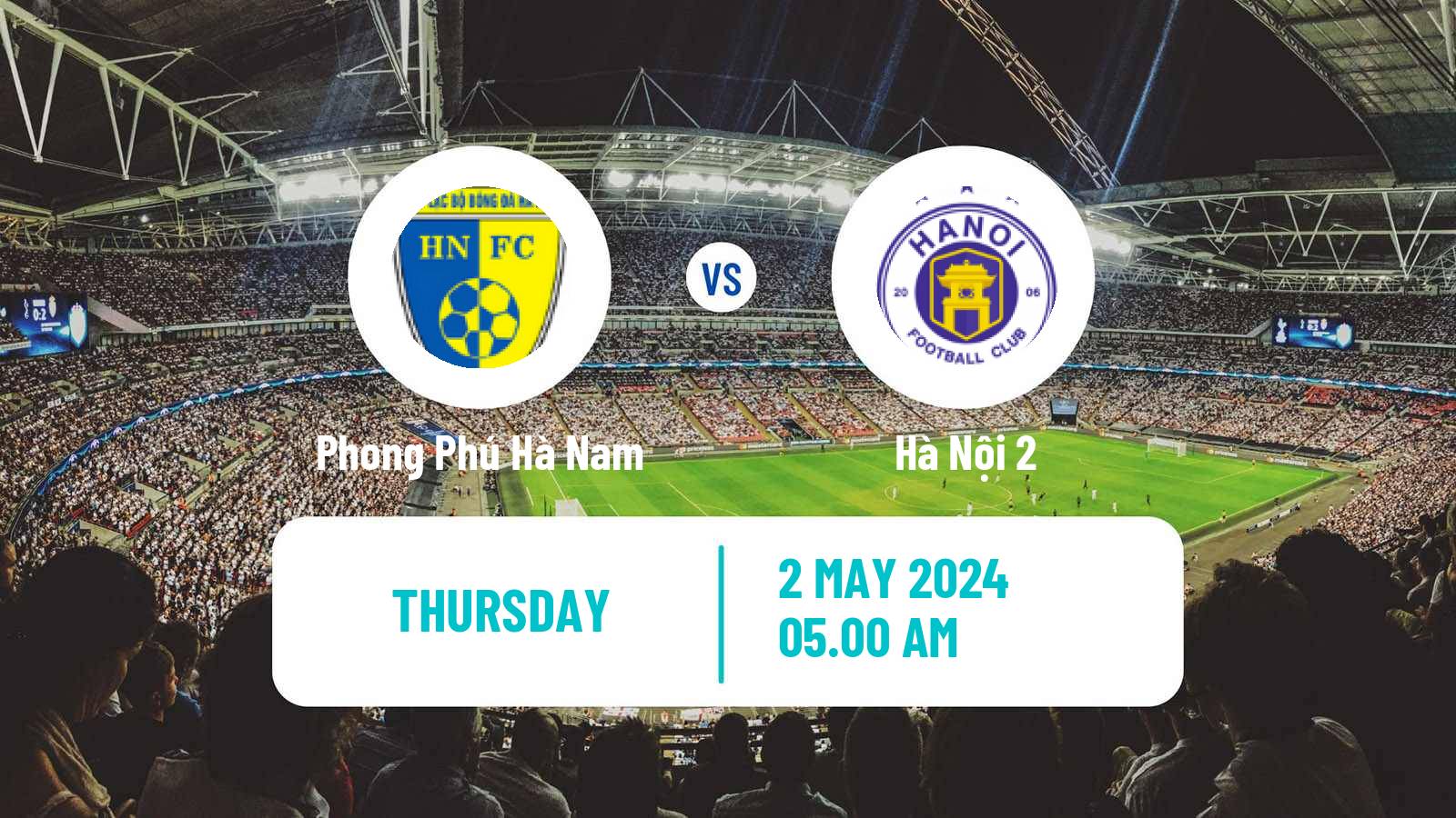 Soccer Vietnamese National League Women Phong Phú Hà Nam - Hà Nội 2