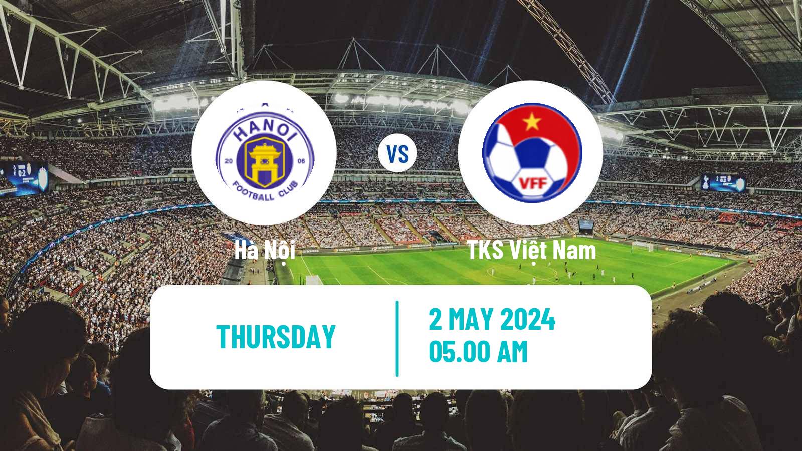 Soccer Vietnamese National League Women Hà Nội - TKS Việt Nam
