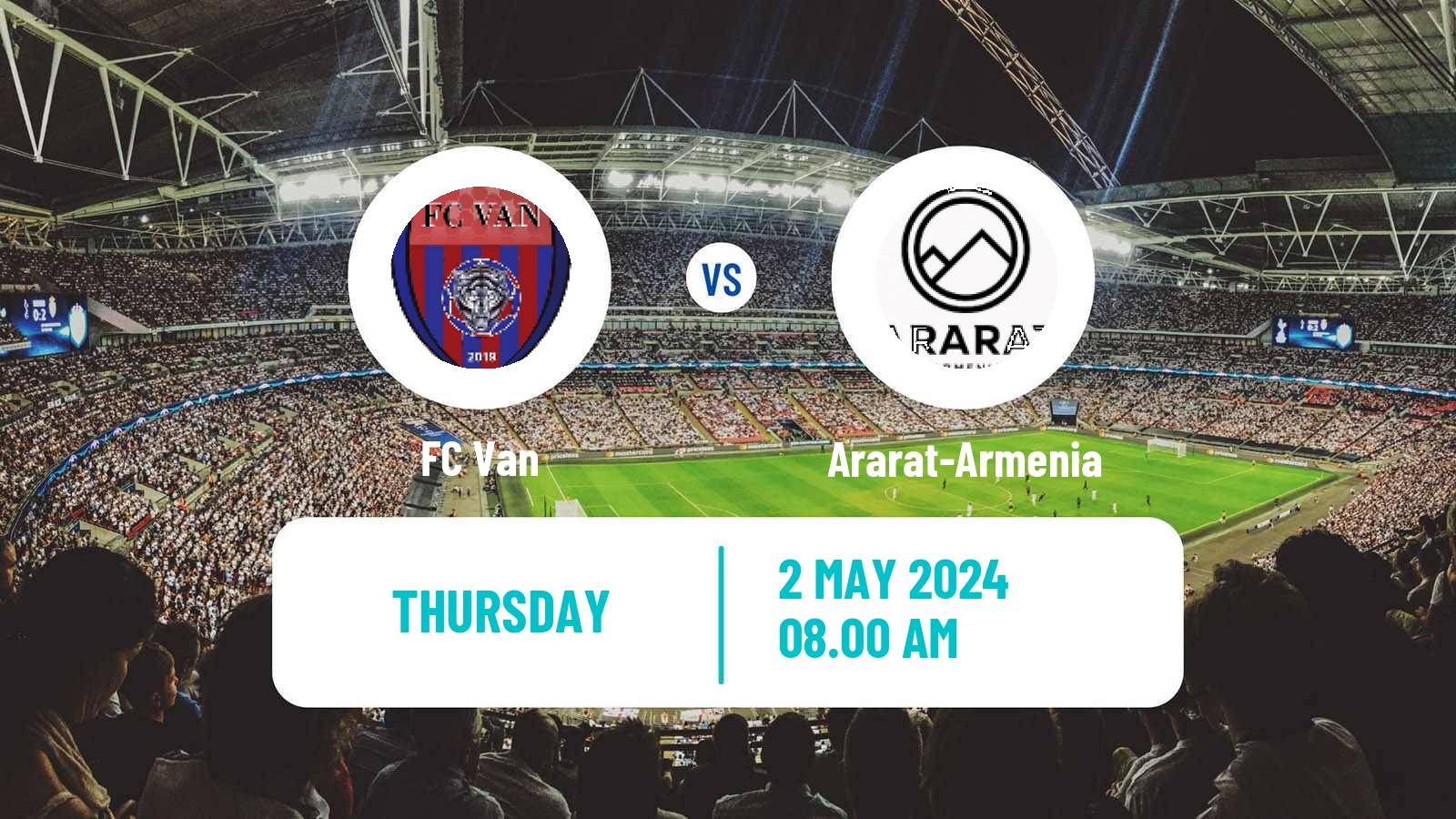 Soccer Armenian Premier League Van - Ararat-Armenia