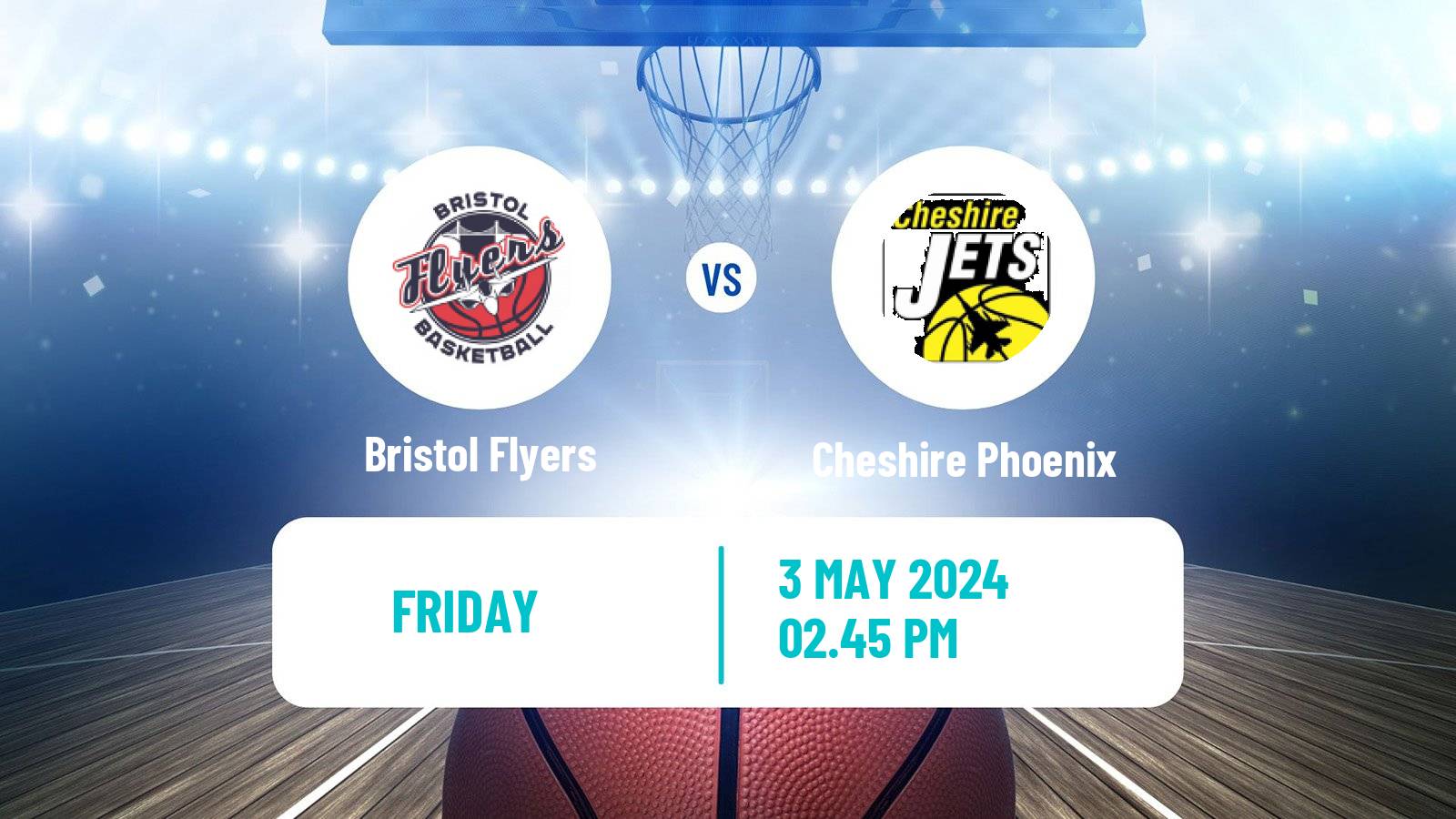 Basketball British Basketball League Bristol Flyers - Cheshire Phoenix