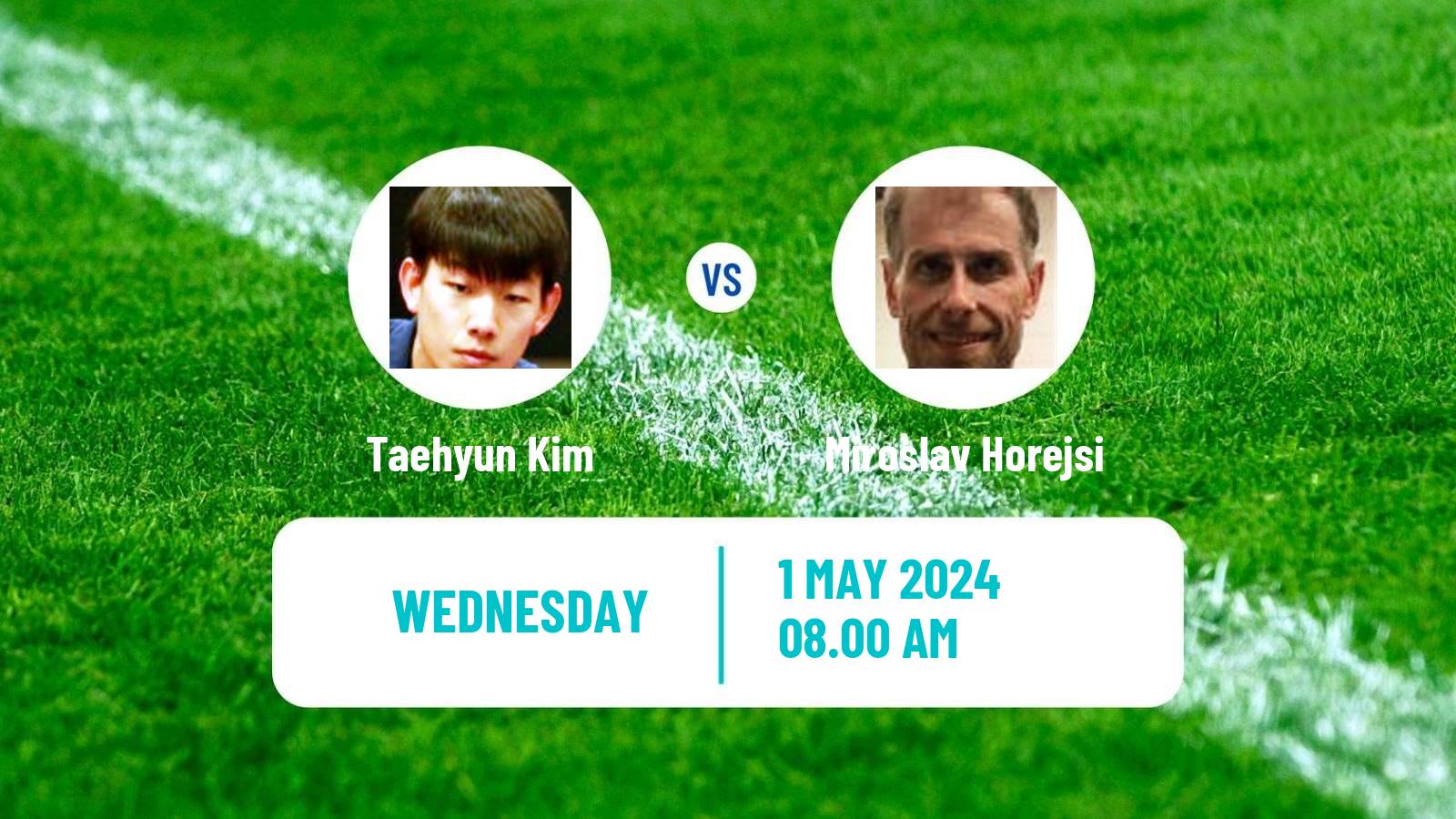Table tennis Tt Star Series Men Taehyun Kim - Miroslav Horejsi