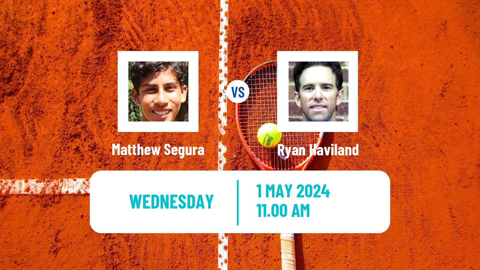Tennis ITF M15 Orange Park Fl Men Matthew Segura - Ryan Haviland