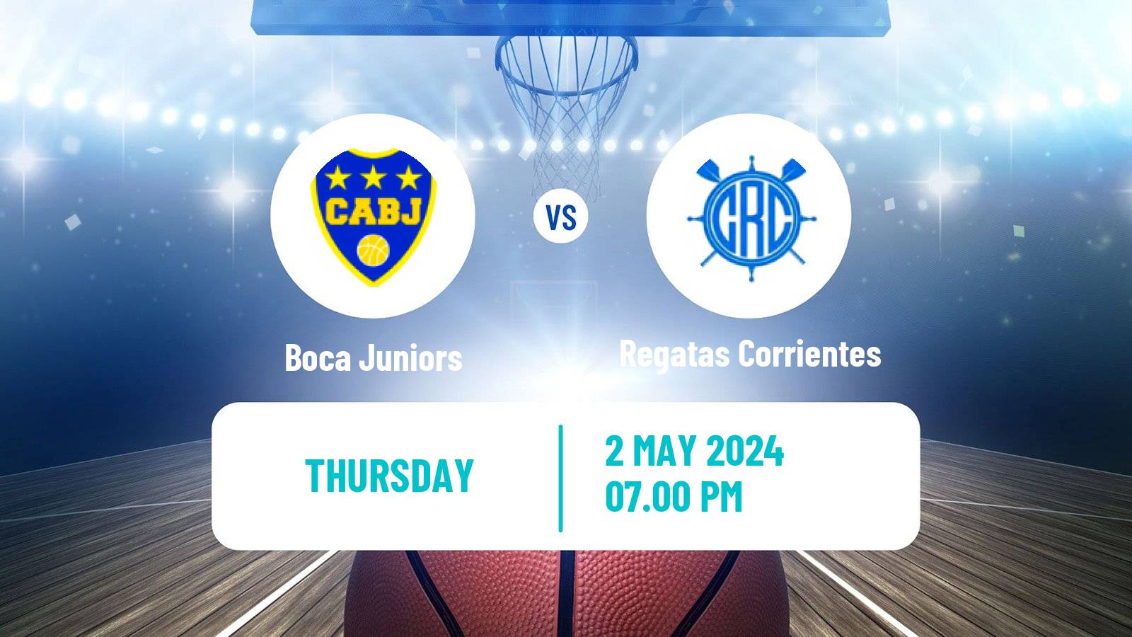 Basketball Argentinian LNB Boca Juniors - Regatas Corrientes