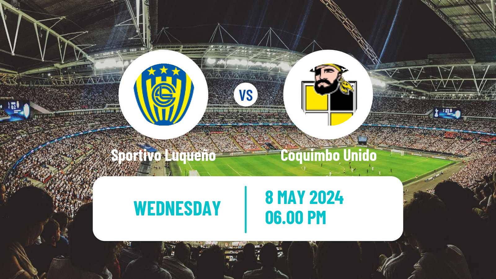 Soccer Copa Sudamericana Sportivo Luqueño - Coquimbo Unido