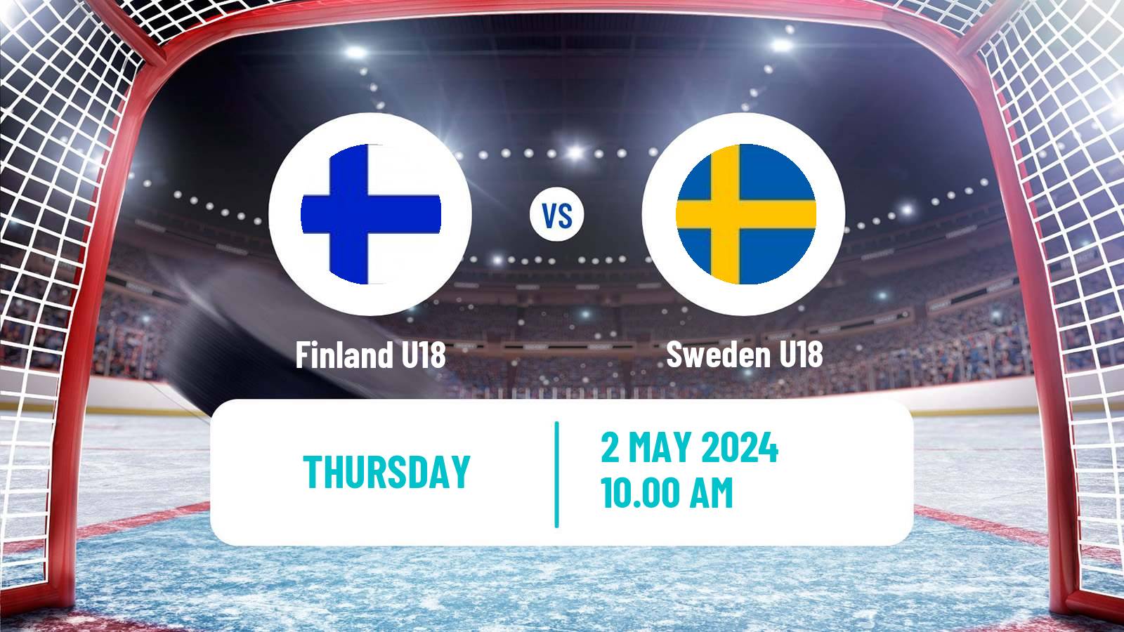 Hockey IIHF World U18 Championship Finland U18 - Sweden U18