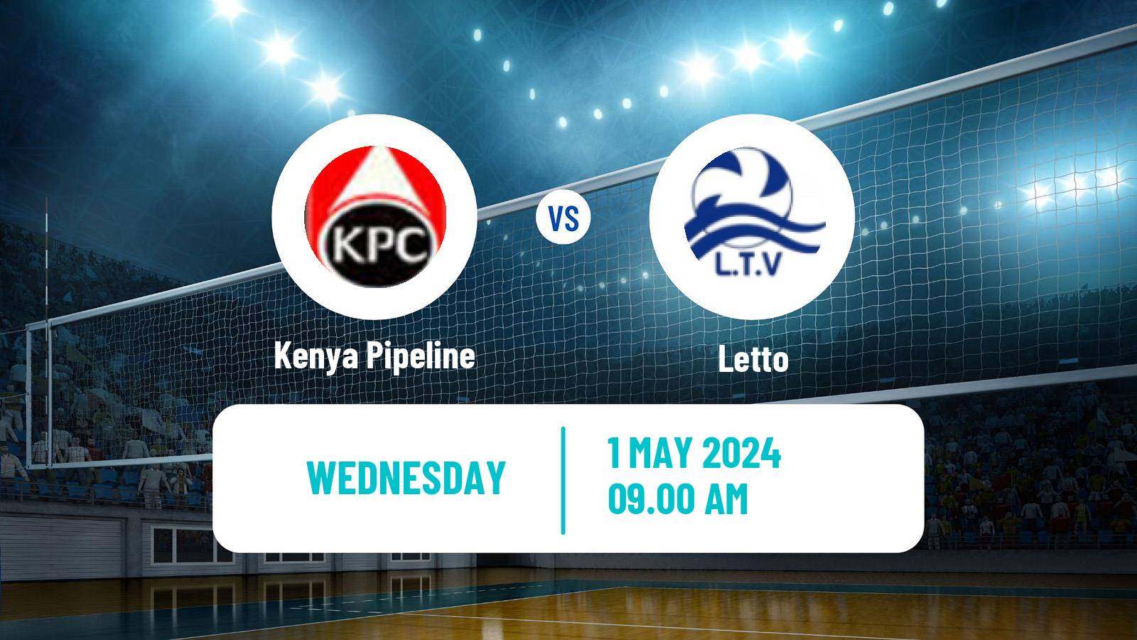 Volleyball African Club Championship Volleyball Women Kenya Pipeline - Letto