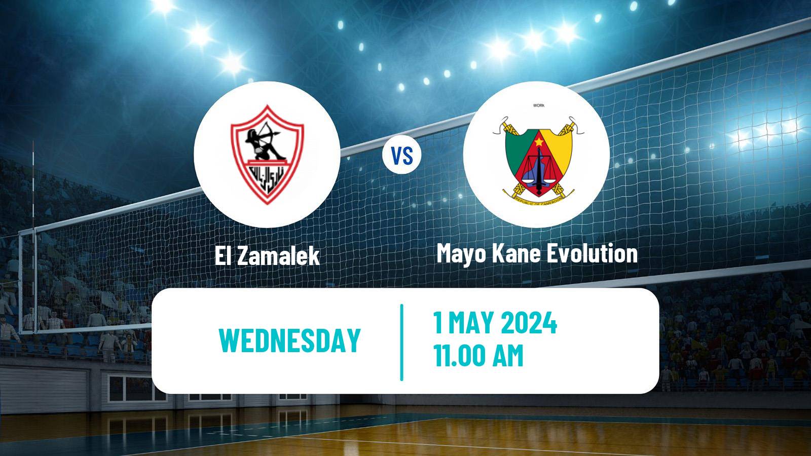 Volleyball African Club Championship Volleyball Women El Zamalek - Mayo Kane Evolution