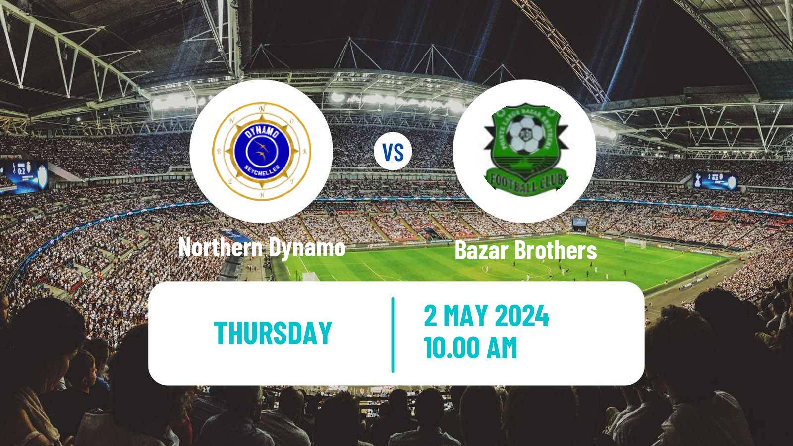 Soccer Seychelles Premier League Northern Dynamo - Bazar Brothers