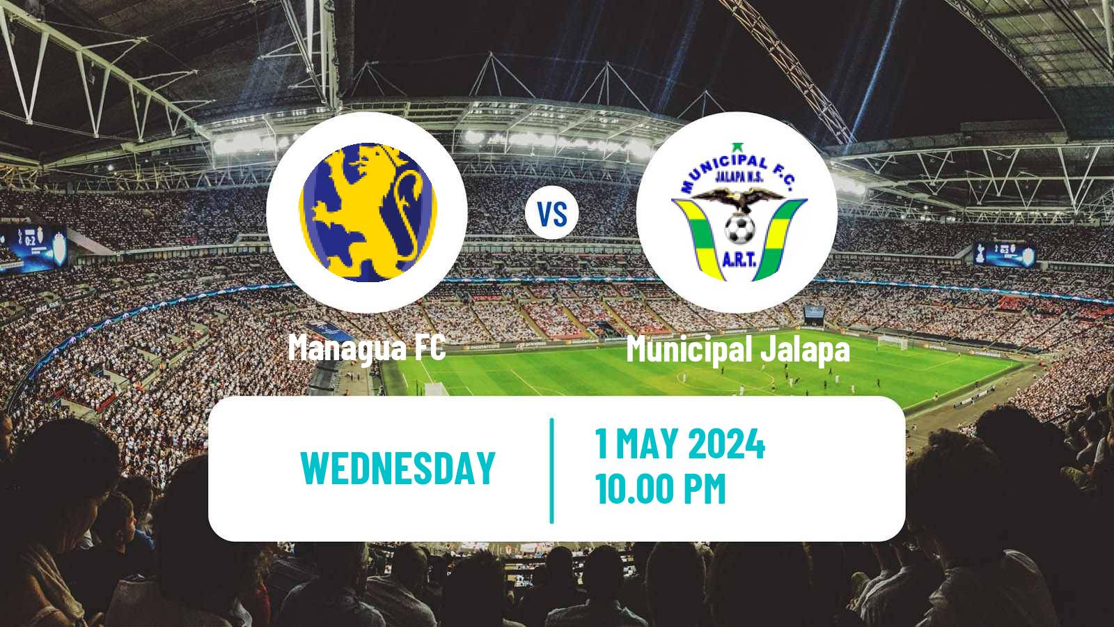 Soccer Nicaraguan Liga Primera Managua - Municipal Jalapa