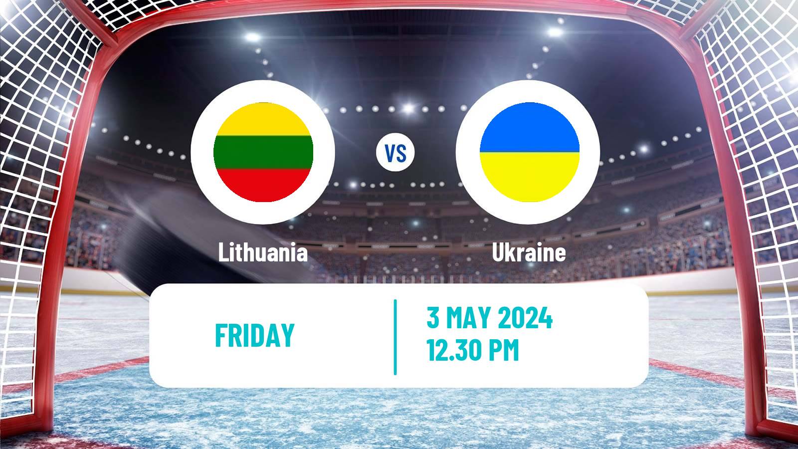 Hockey IIHF World Championship IB Lithuania - Ukraine