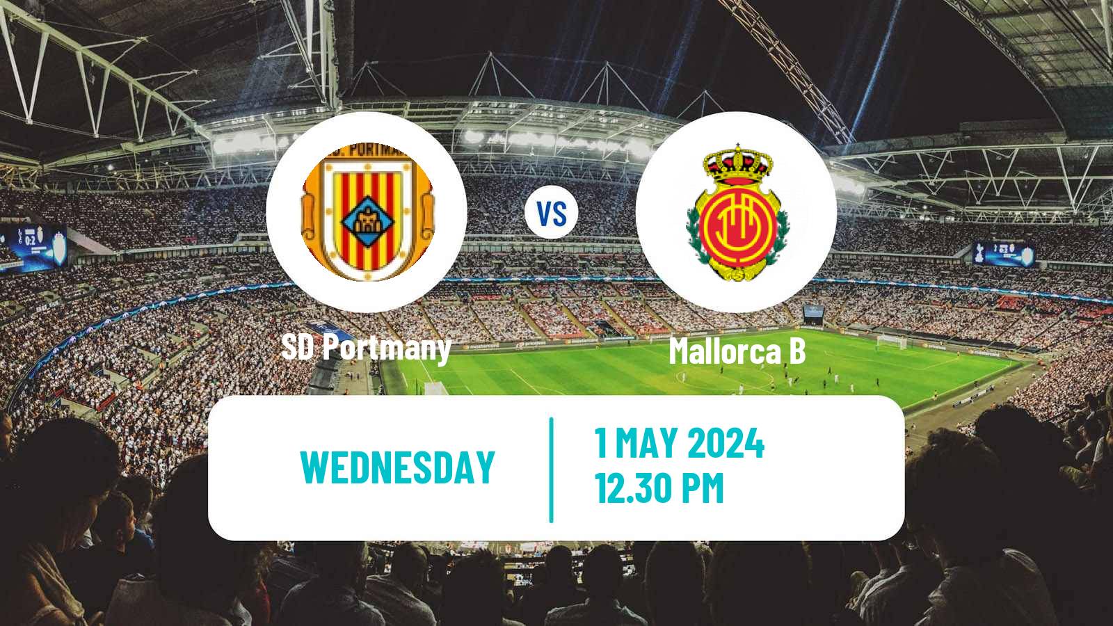 Soccer Spanish Tercera RFEF - Group 11 Portmany - Mallorca B