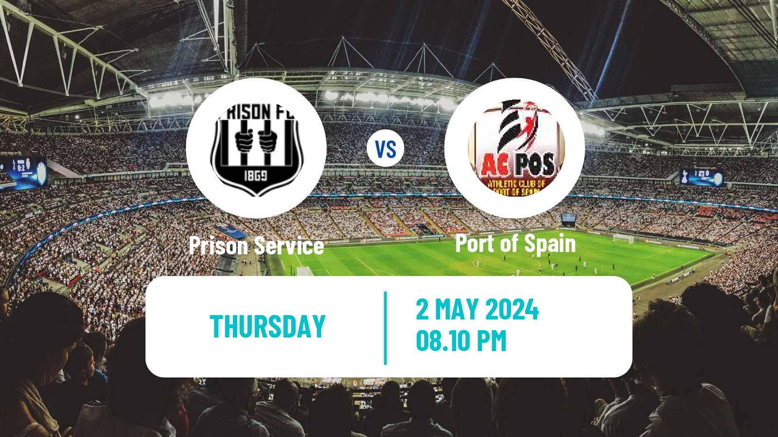 Soccer Trinidad and Tobago Premier League Prison Service - Port of Spain