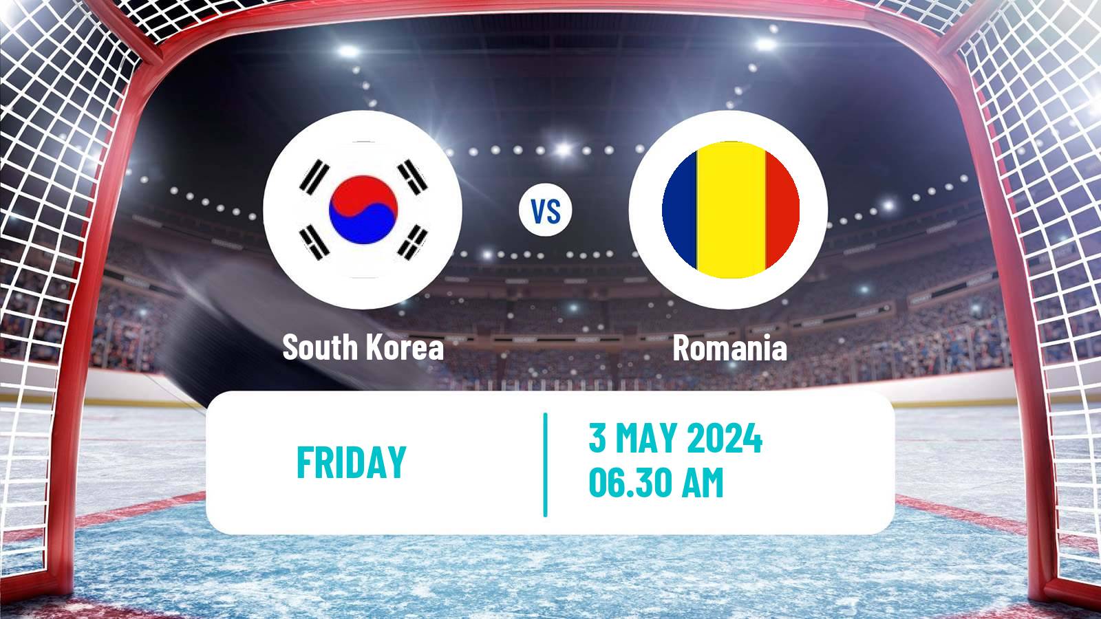 Hockey IIHF World Championship IA South Korea - Romania
