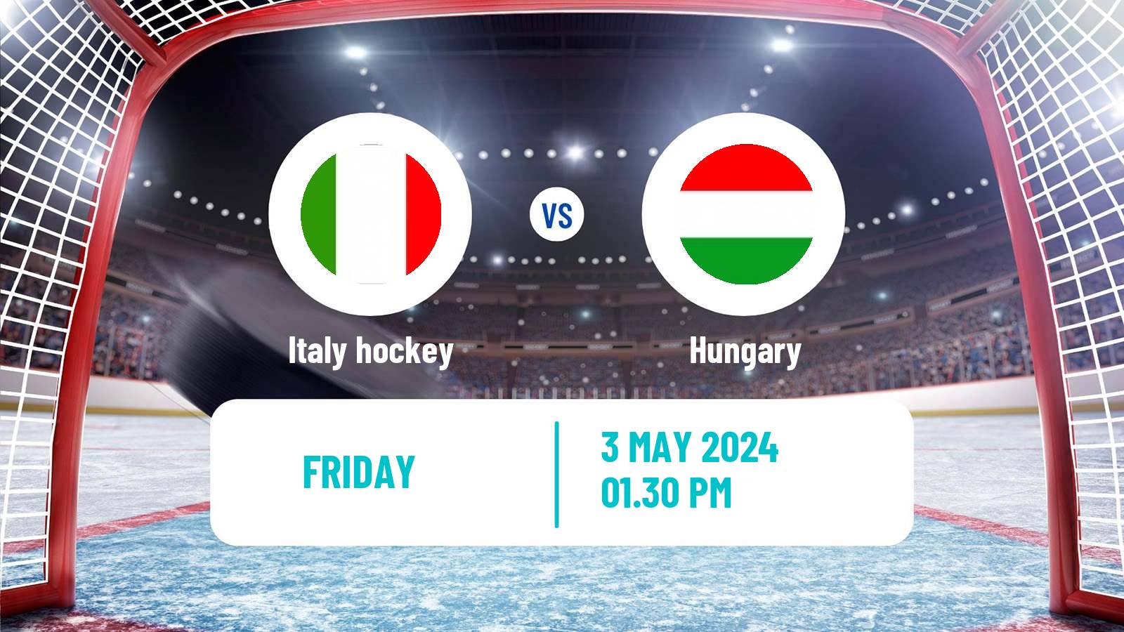 Hockey IIHF World Championship IA Italy - Hungary