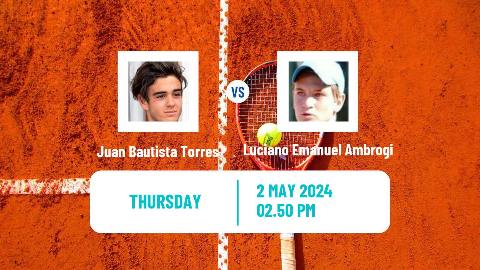 Tennis Porto Alegre Challenger Men Juan Bautista Torres - Luciano Emanuel Ambrogi