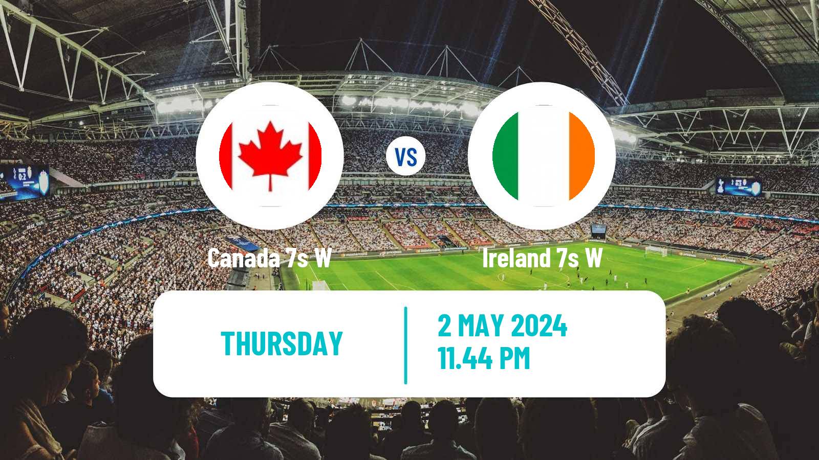 Soccer Sevens World Series Women - Singapore Canada 7s W - Ireland 7s W