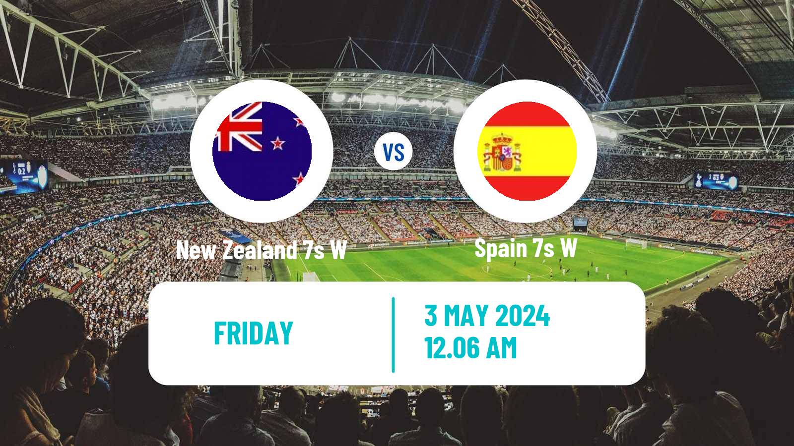 Soccer Sevens World Series Women - Singapore New Zealand 7s W - Spain 7s W