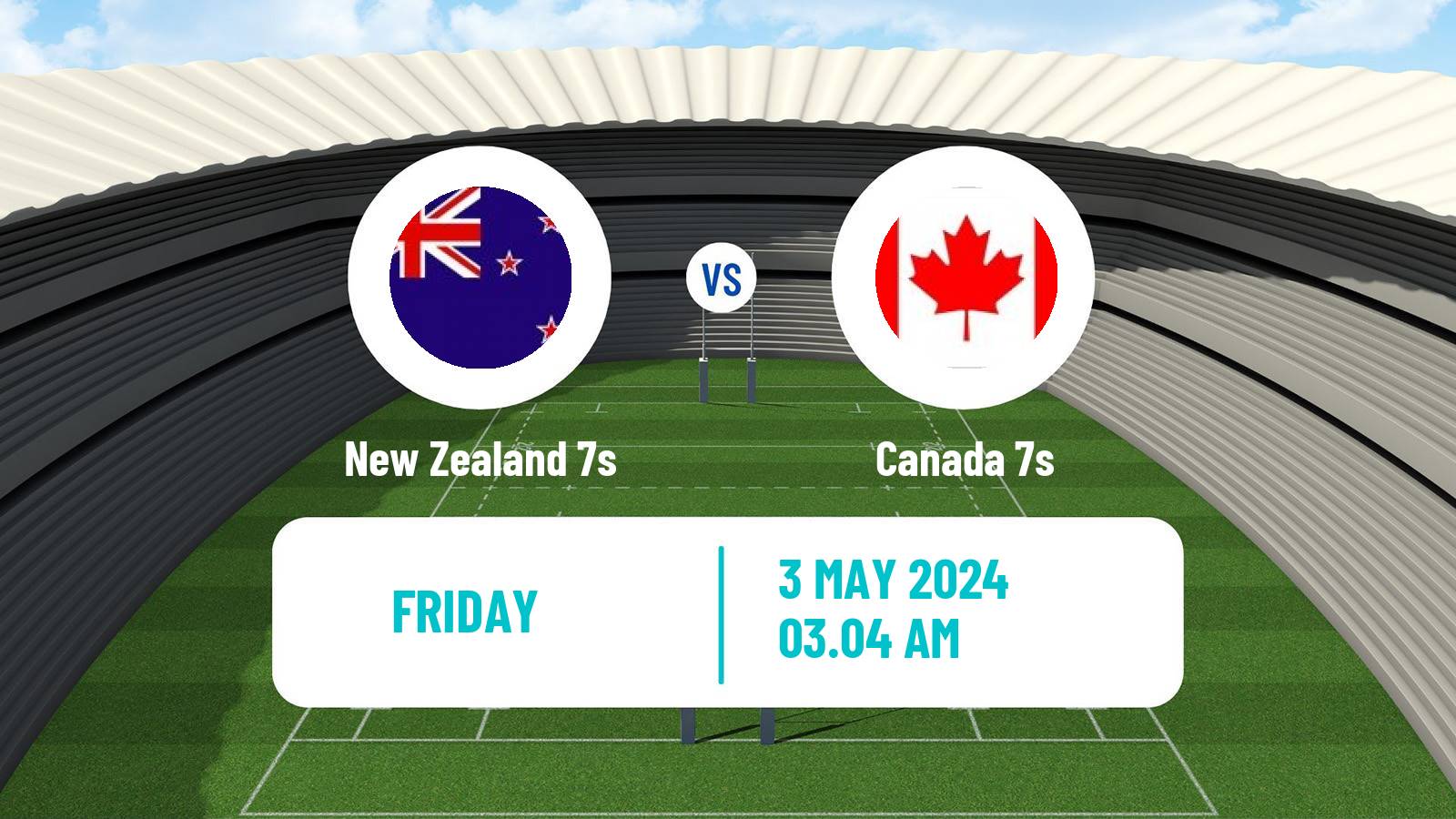 Rugby union Sevens World Series - Singapore New Zealand 7s - Canada 7s