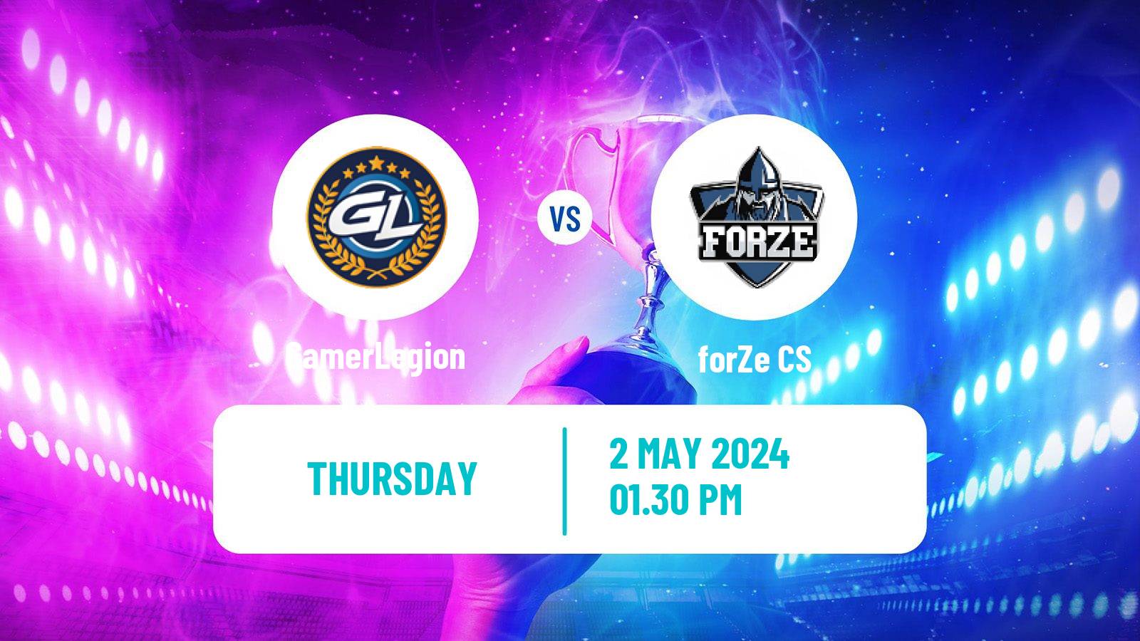 Esports Counter Strike Esl Pro League Season 19 GamerLegion - forZe