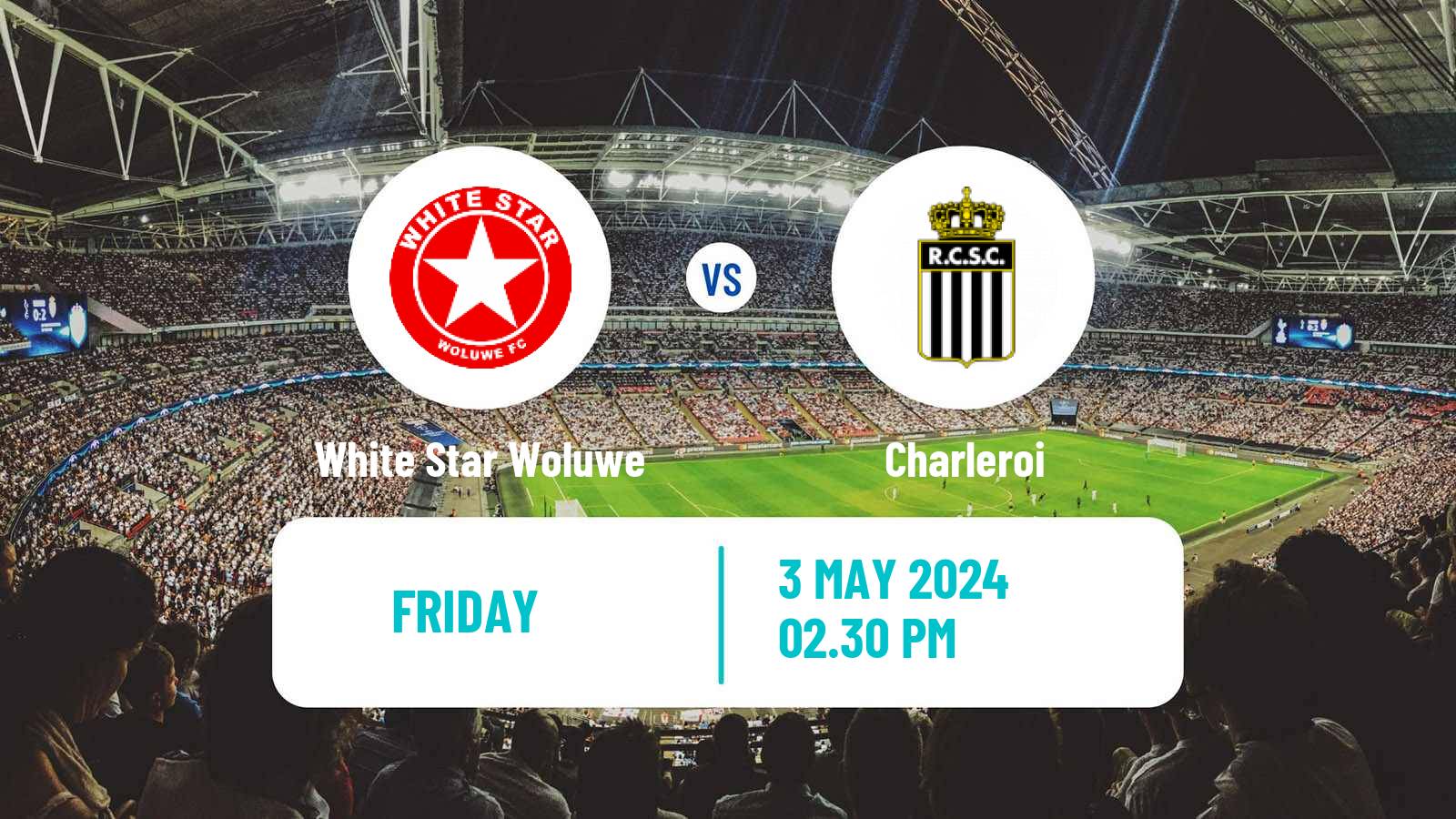 Soccer Belgian Super League Women White Star Woluwe - Charleroi
