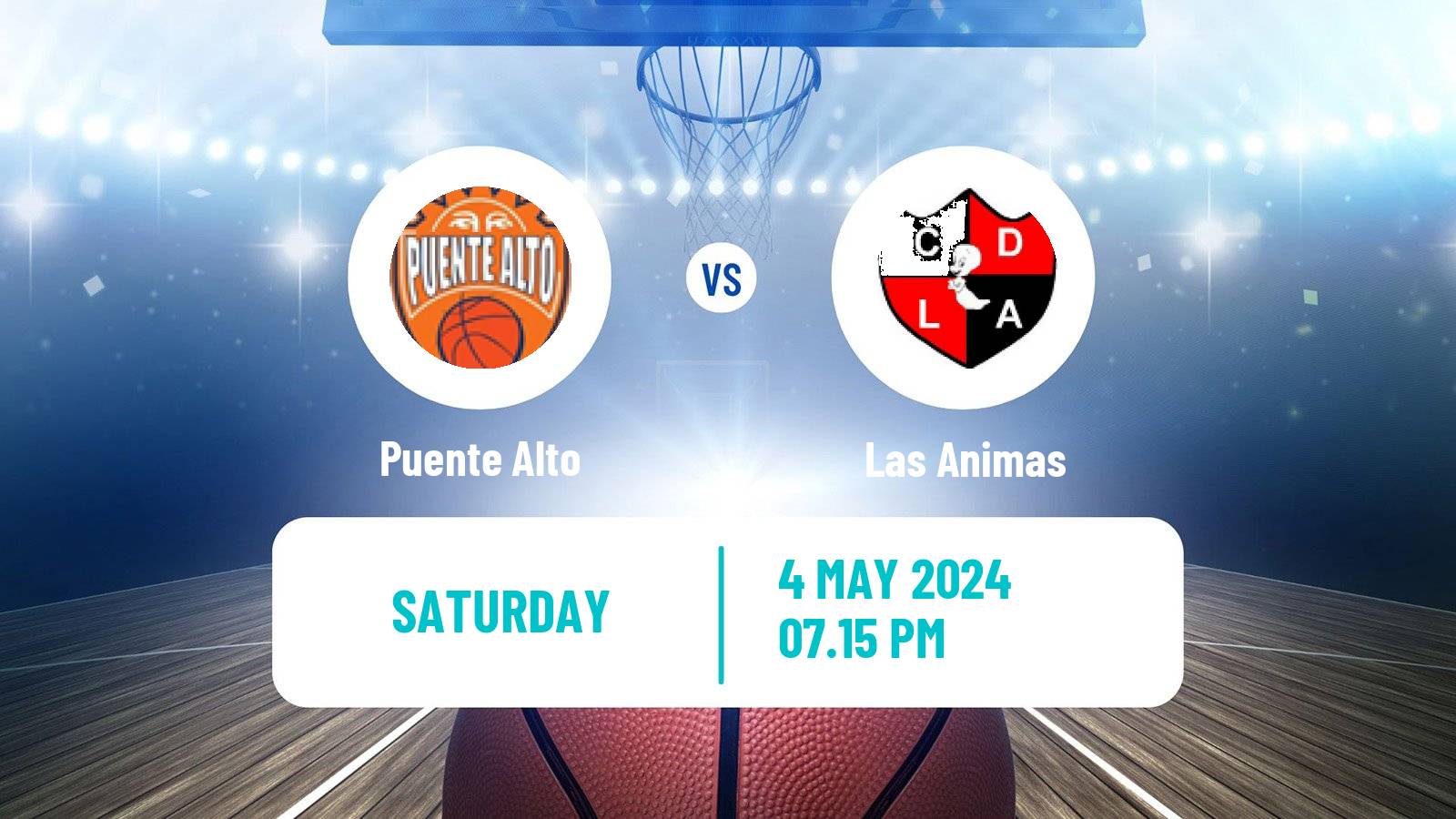 Basketball Chilean LNB Puente Alto - Las Animas