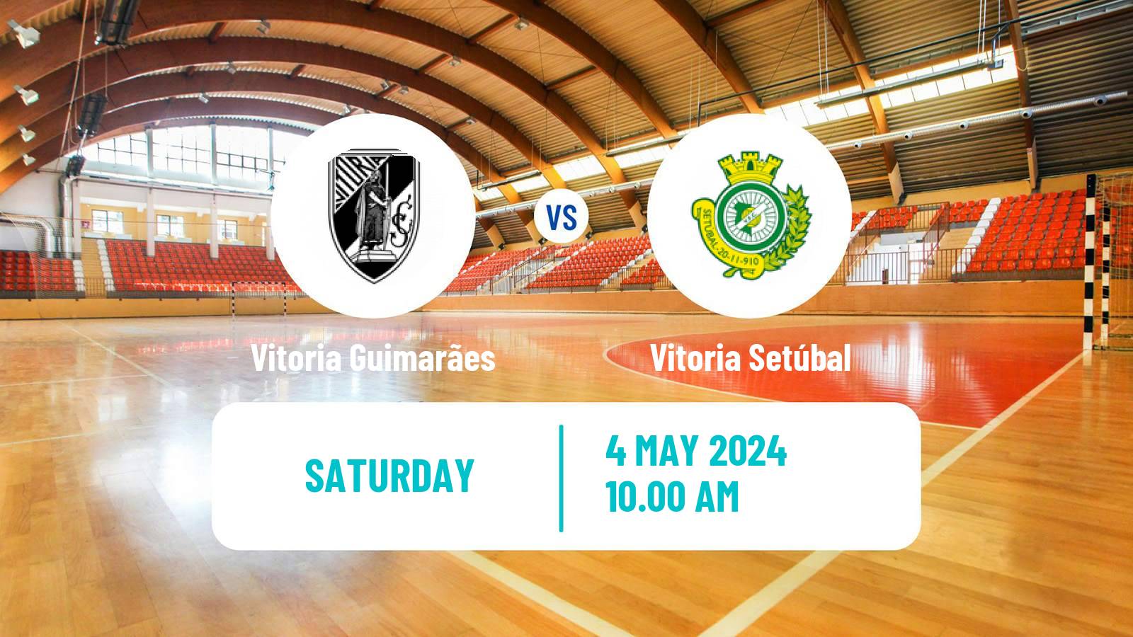 Handball Portuguese Andebol 1 Vitoria Guimarães - Vitoria Setúbal